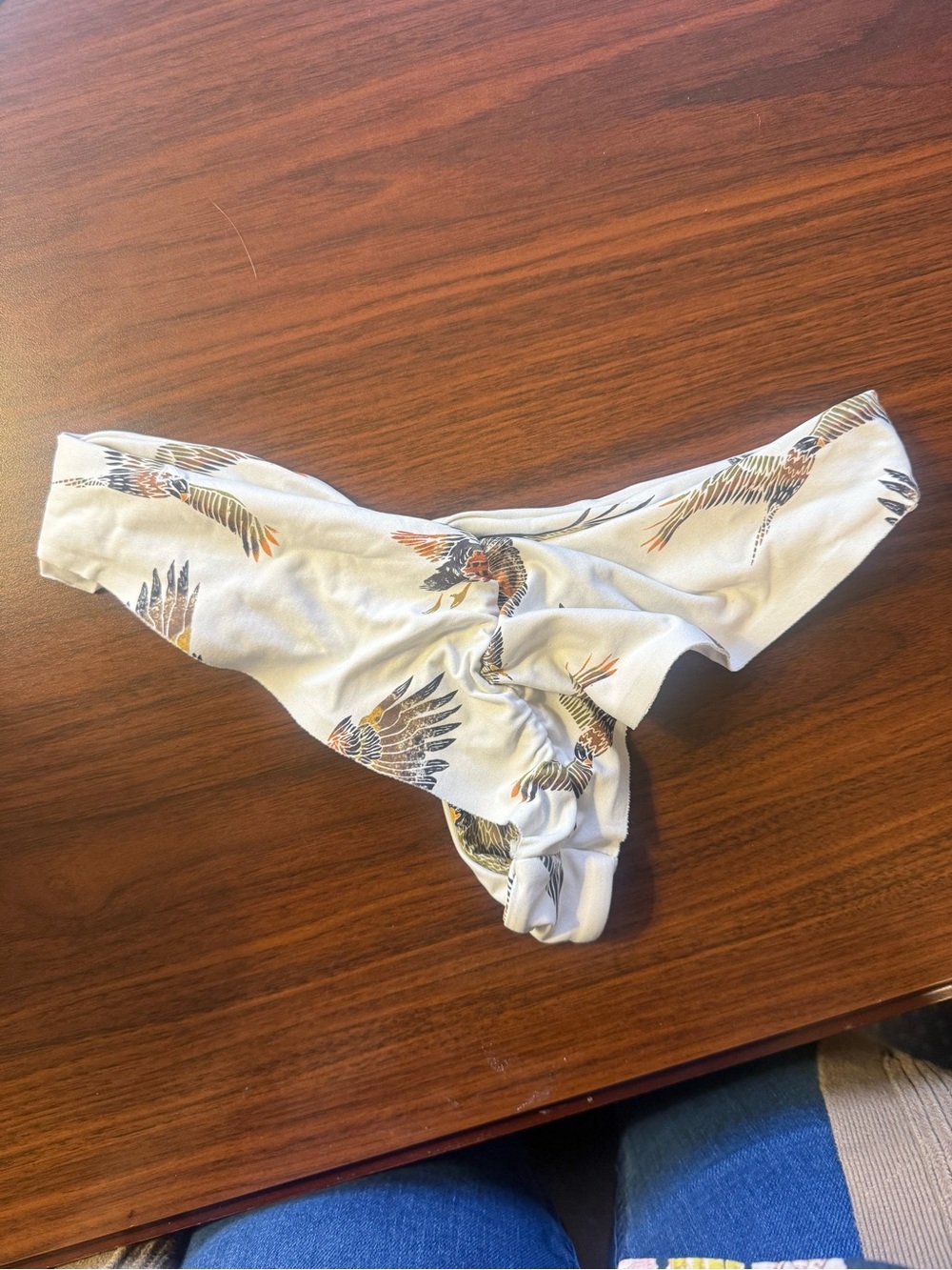 Boys + Arrows Eagle print bikini bottoms